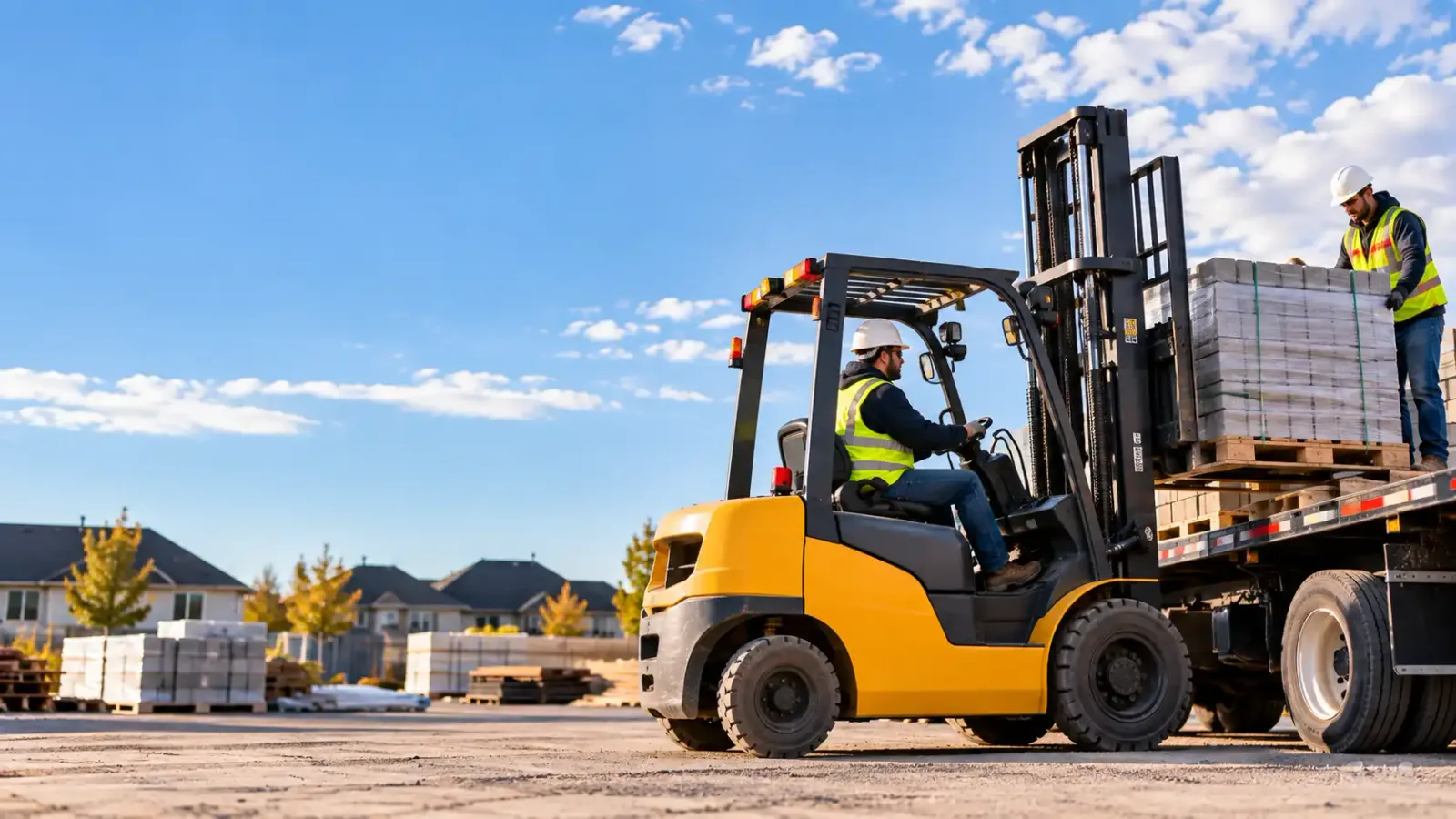 Forklift Rental in Longton, KS